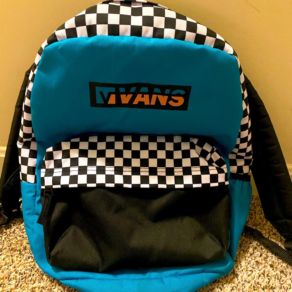 Vans backpack.